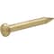 Ook Hillman OOK Brass-Plated Hardwall Picture Hanging Nails 15 lb 10 pk 533706 - alternate 2